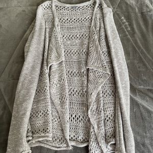 Charlotte Russe Grey Cardigan